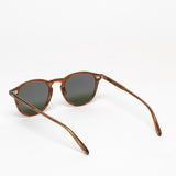 Garrett Leight / Hampton / Demi Blonde Polarized