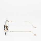 Gouverneur Audigier / Corium Pantos / Champagne Gold Leather Green Forest