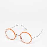 Gouverneur Audigier / Corium Round / Platinum Leather Orange