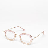 l.a. Eyeworks / Tully / Boba Blush with Shiny Gold