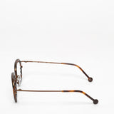 l.a. Eyeworks / Tully / Tennessee Tortoise with Brown Matte