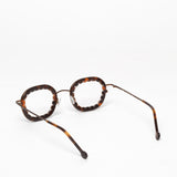 l.a. Eyeworks / Tully / Tennessee Tortoise with Brown Matte