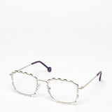 l.a. Eyeworks / Cabazon / Shiny Silver