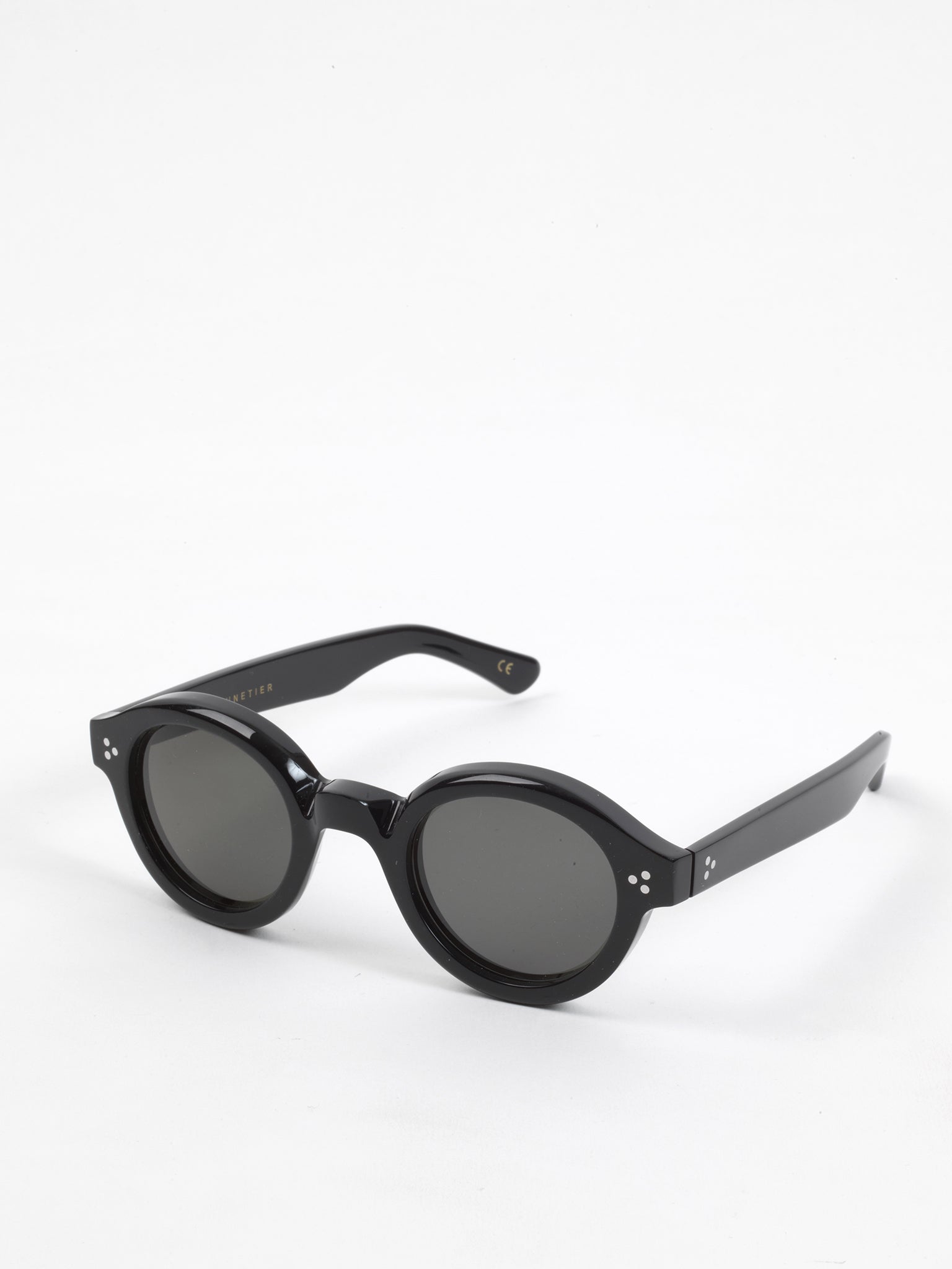Lesca Lunetier / Corbs / Noir - I Visionari