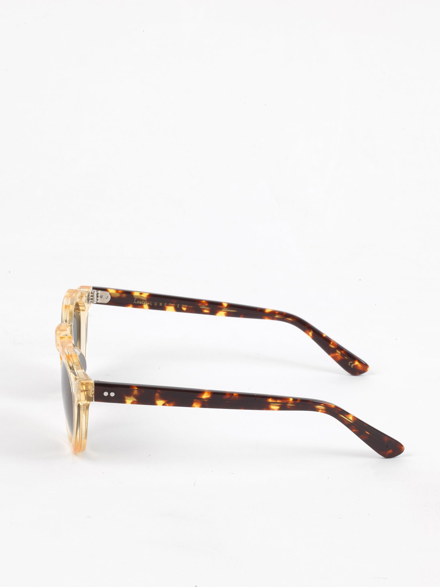Lesca Lunetier / Pica / Champagne Dark Tortoiseshell - I Visionari