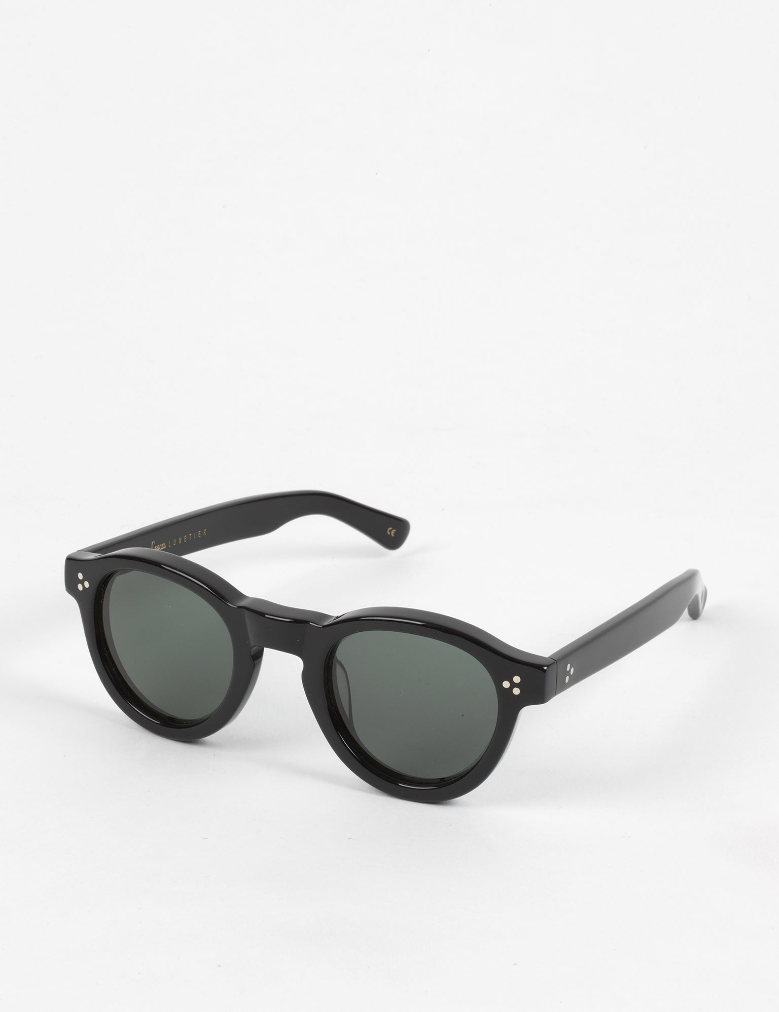 Lesca Lunetier / Gaston / Black - I Visionari