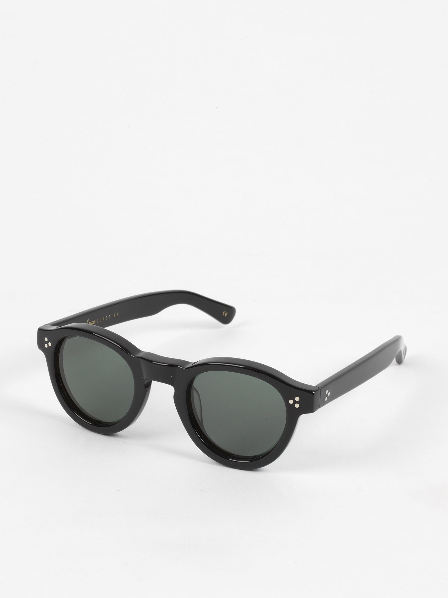 Lesca Lunetier / Gaston / Black - I Visionari
