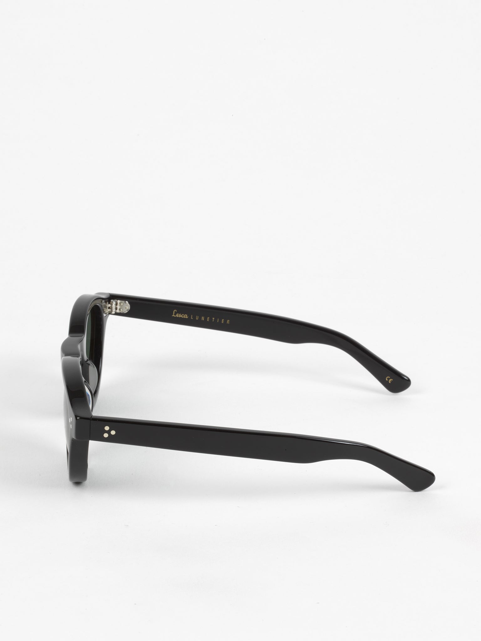 Lesca Lunetier / Gaston / Black - I Visionari
