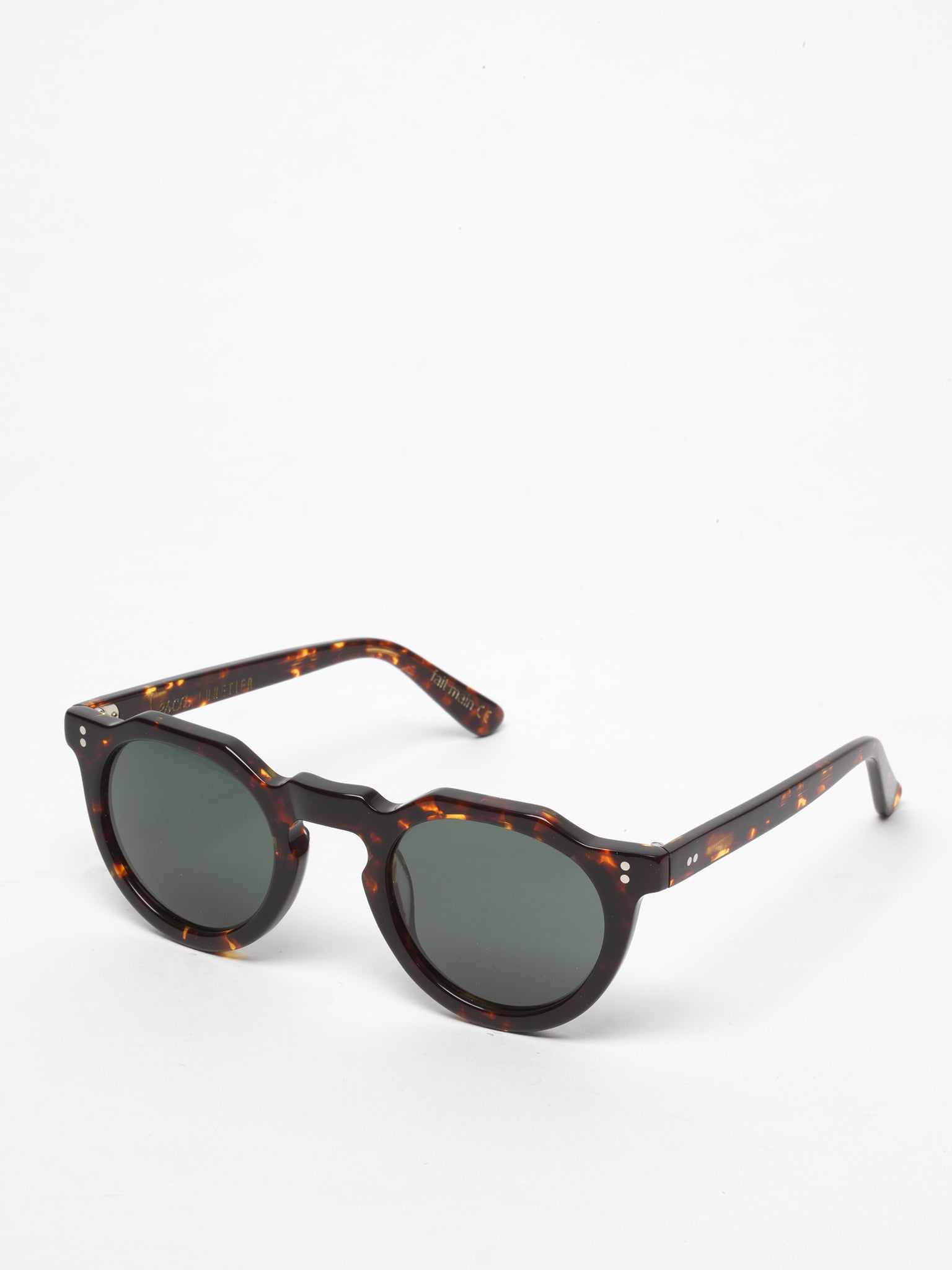 Lesca Lunetier / Picas / Dark Tortoise - I Visionari
