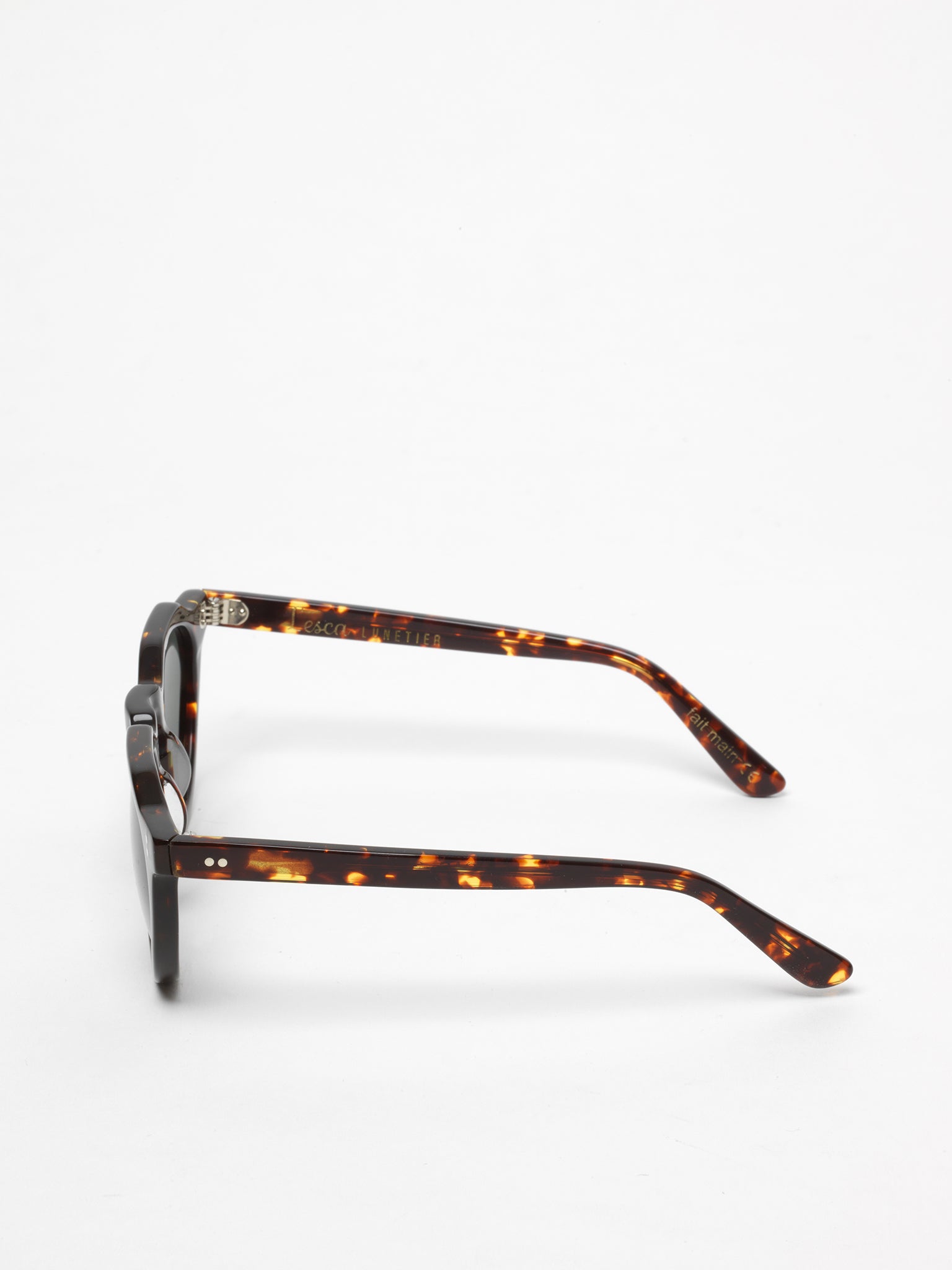 Lesca Lunetier / Picas / Dark Tortoise - I Visionari