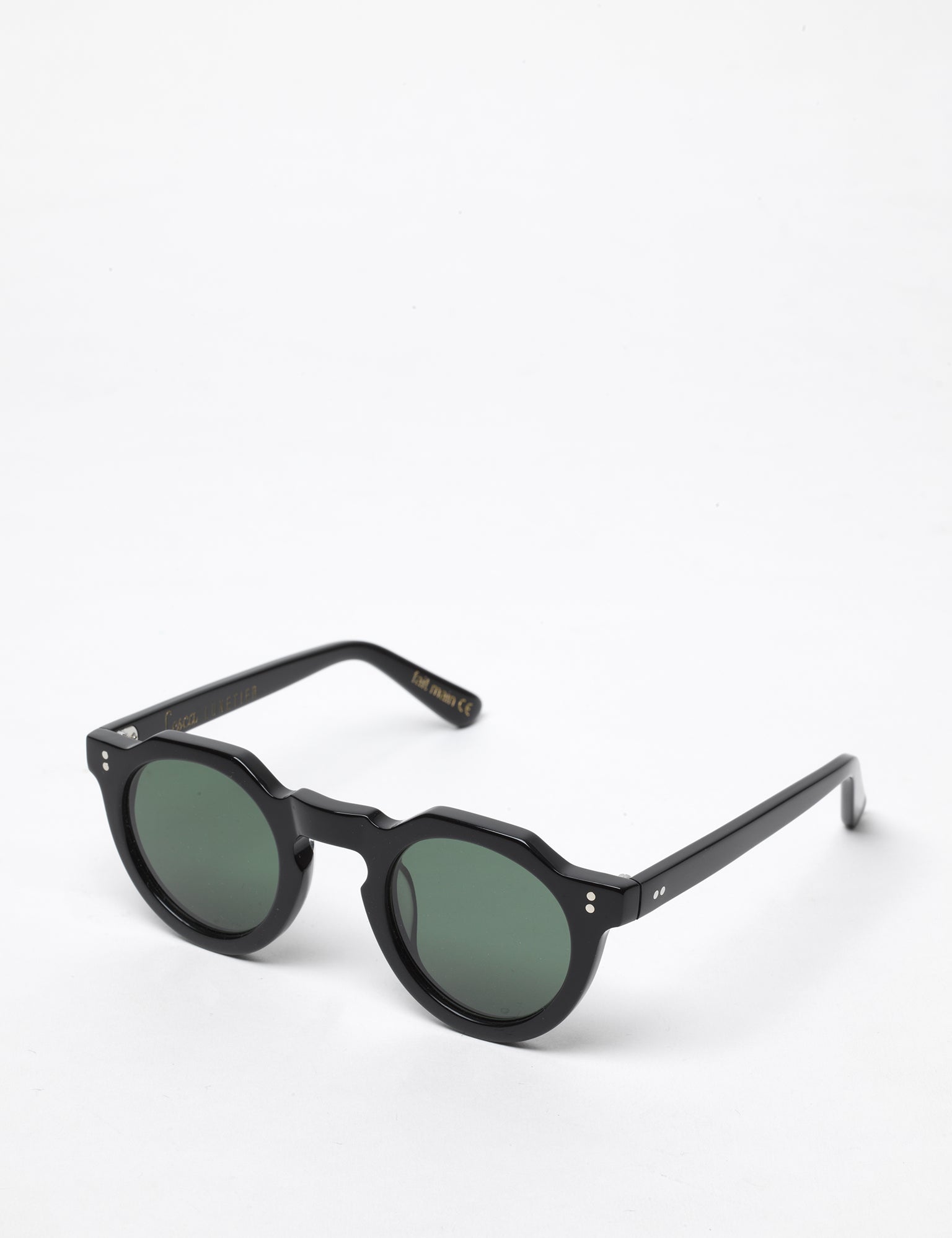 Lesca Lunetier / Pica / Black - I Visionari