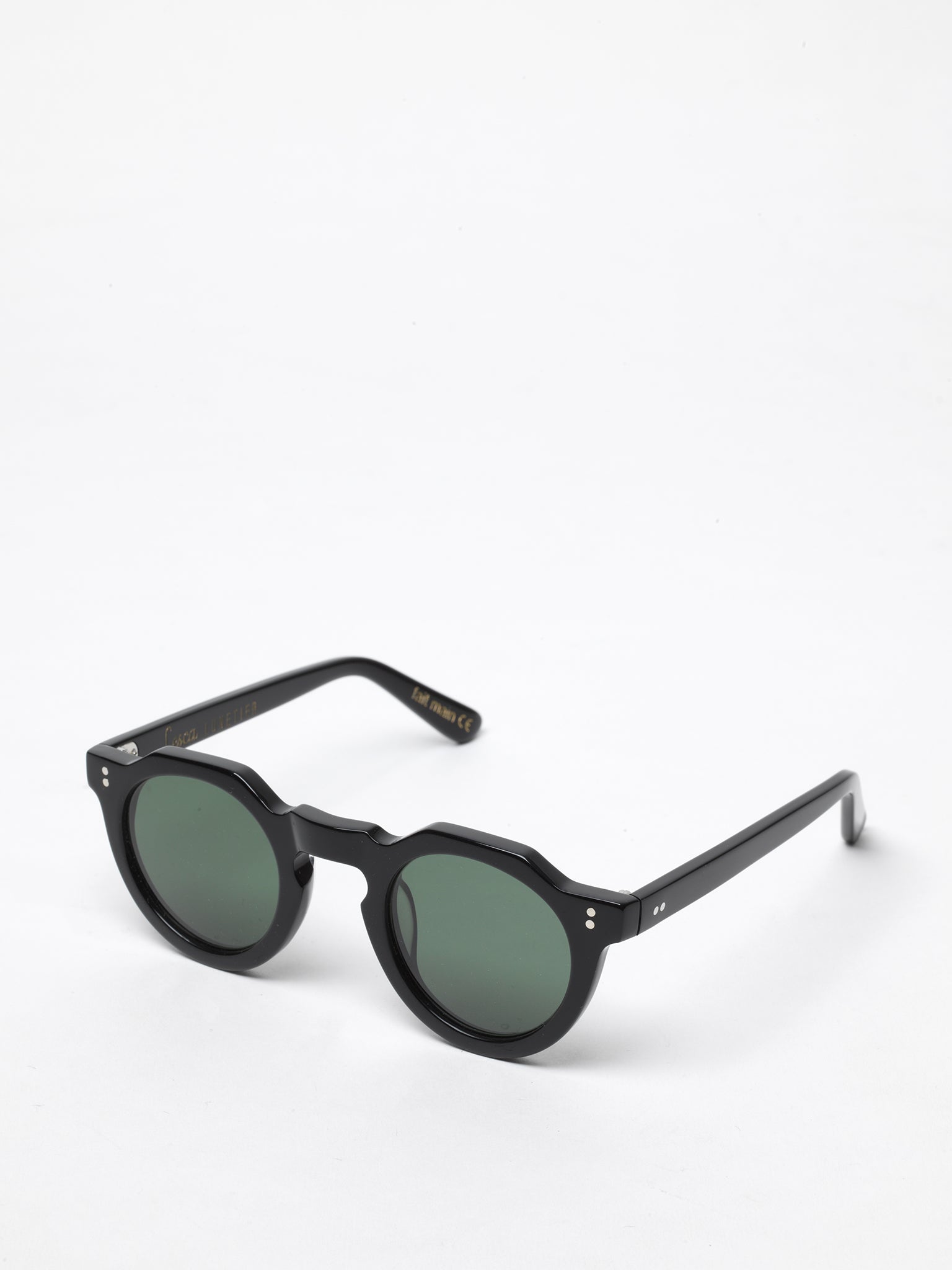 Lesca Lunetier / Pica / Black - I Visionari