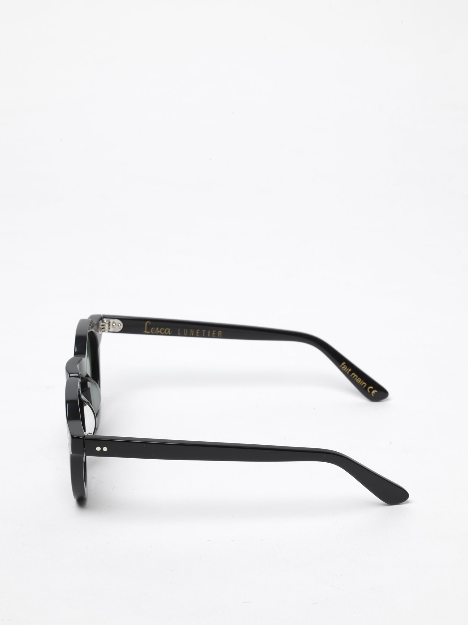 Lesca Lunetier / Pica / Black - I Visionari