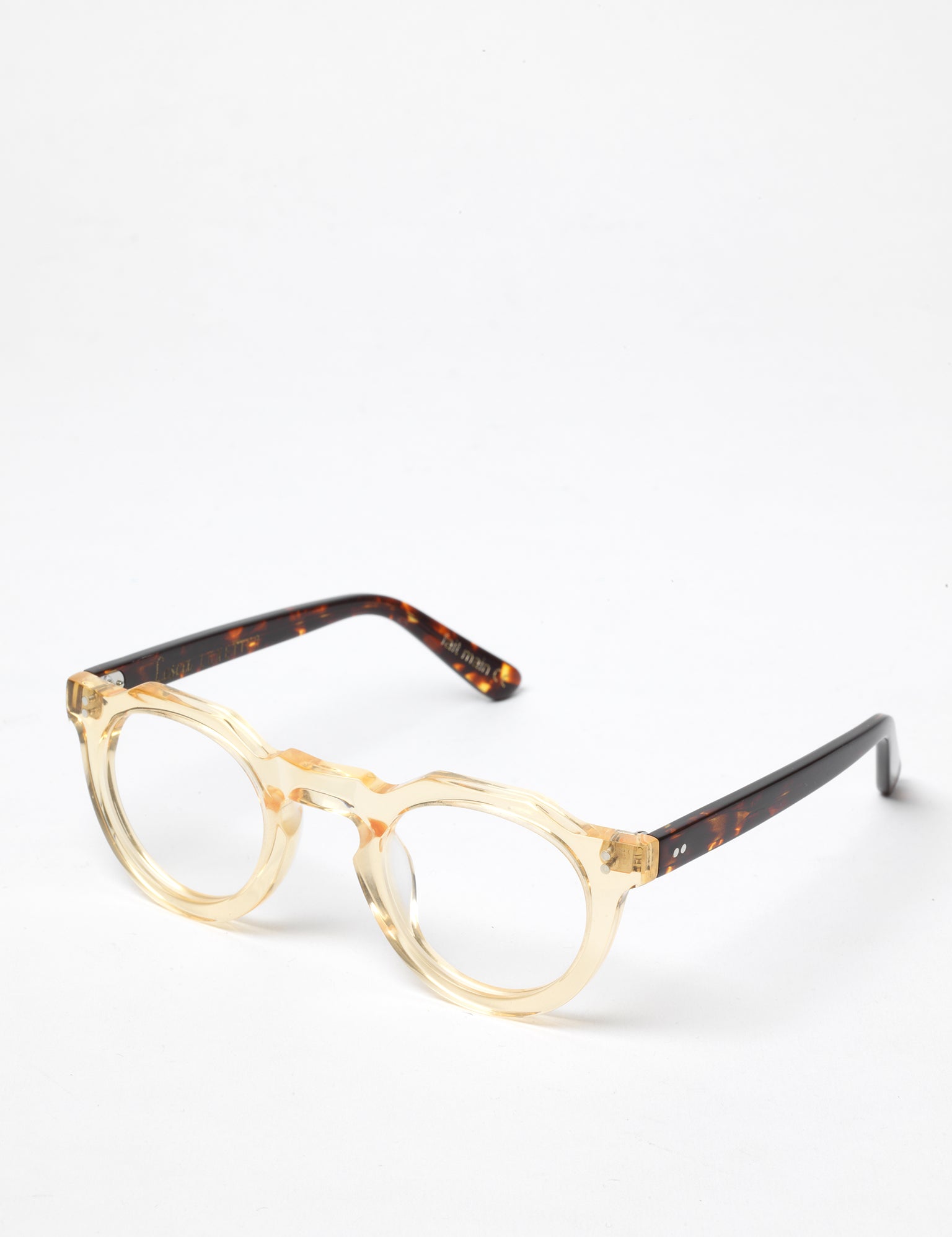 Lesca Lunetier / Pica / Champagne Dark Tortoiseshell - I Visionari