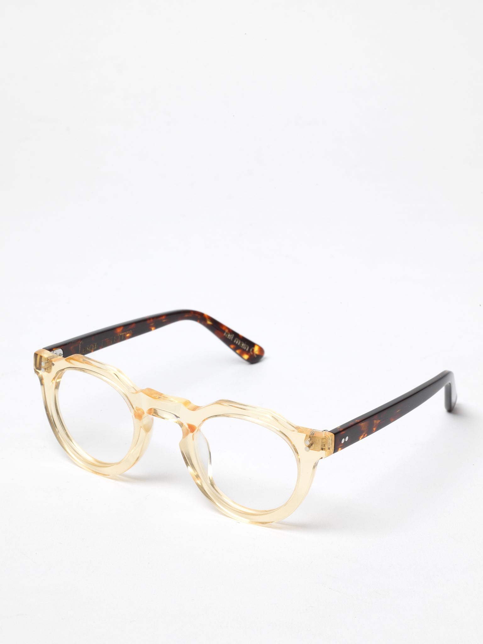Lesca Lunetier / Pica / Champagne Dark Tortoiseshell - I Visionari