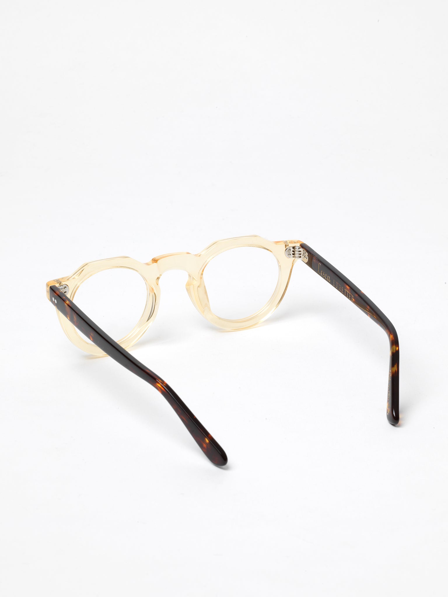 Lesca Lunetier / Pica / Champagne Dark Tortoiseshell - I Visionari