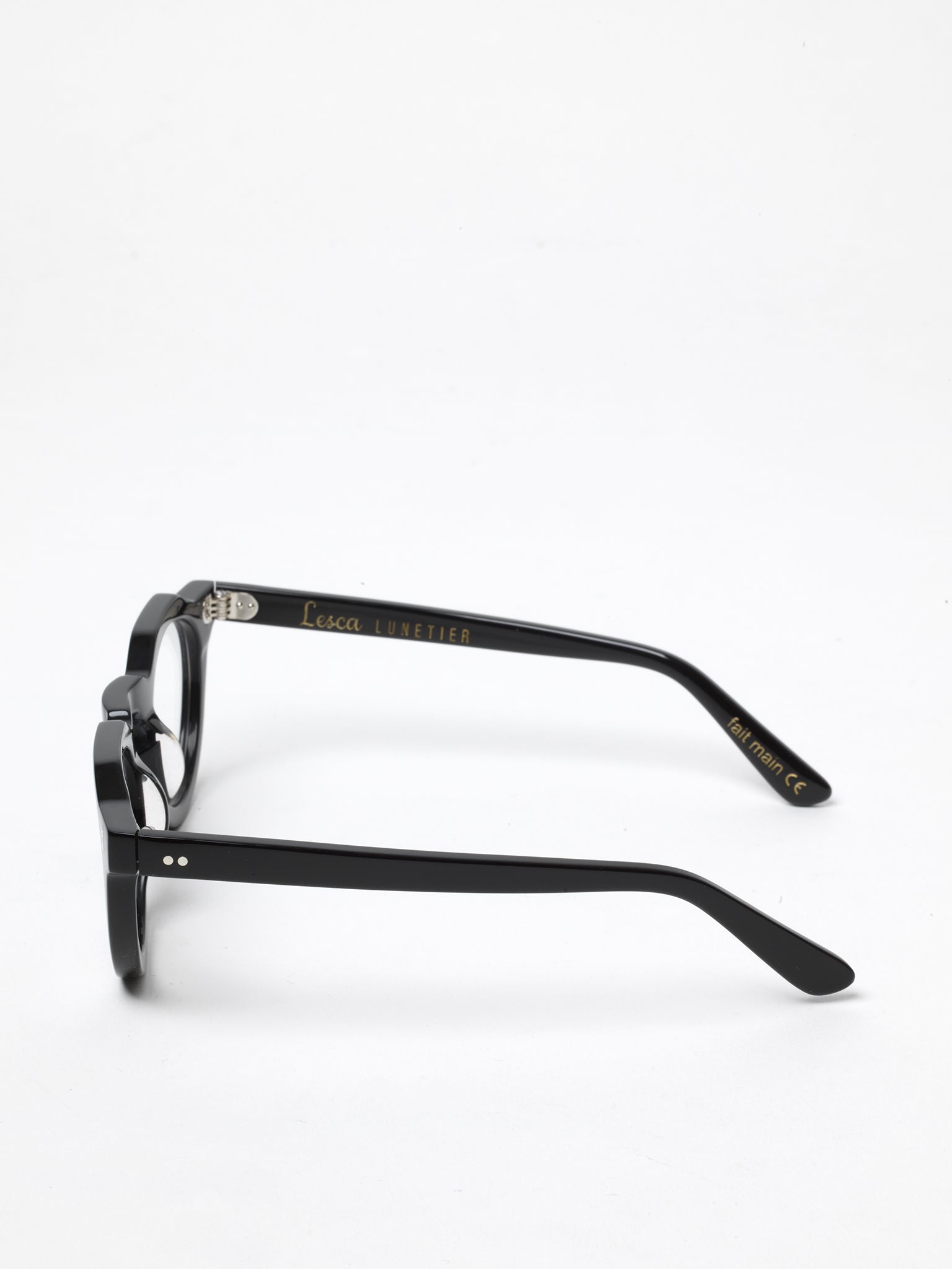 Lesca Lunetier / Pica / Black - I Visionari
