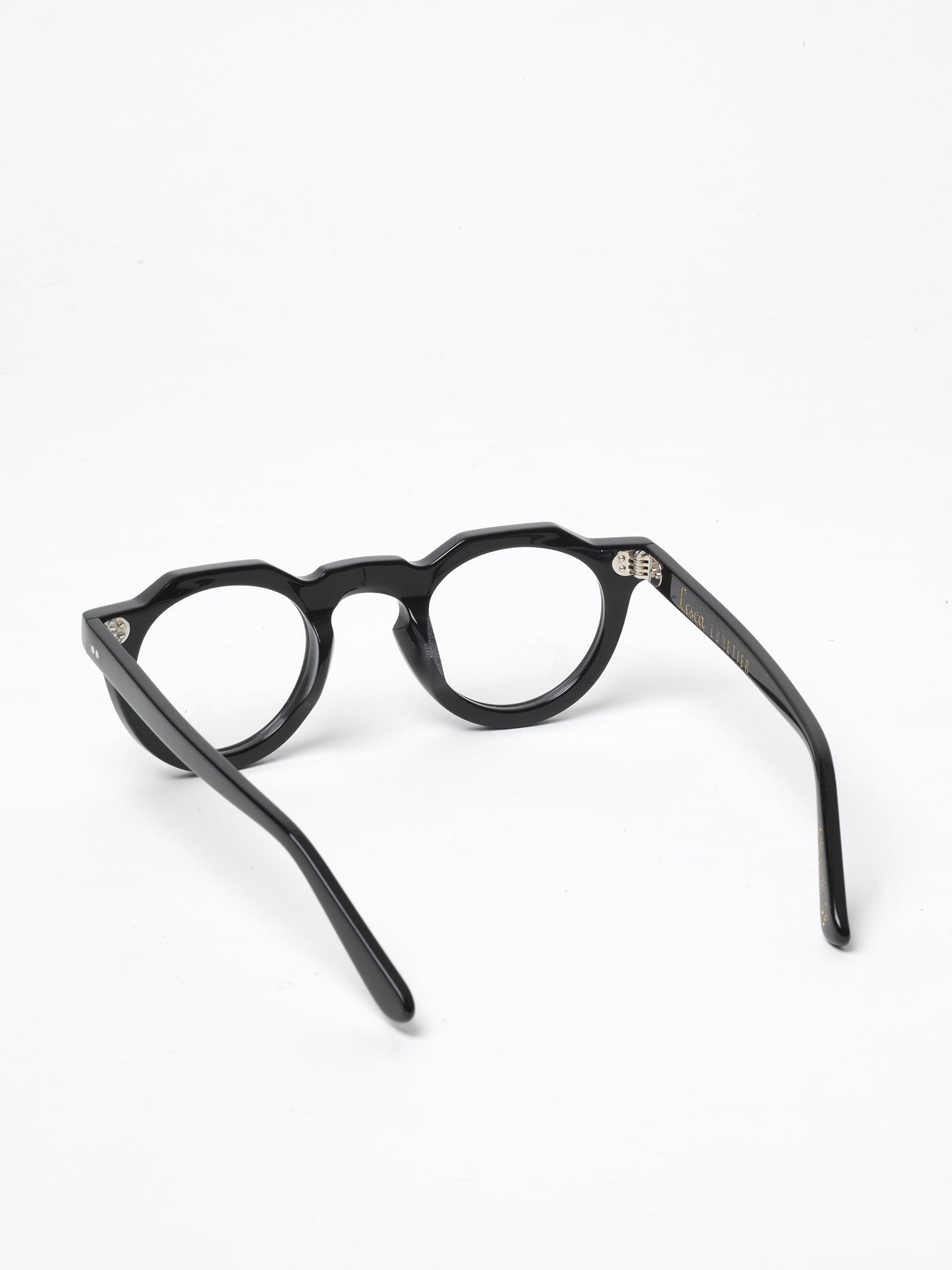 Lesca Lunetier / Pica / Black - I Visionari