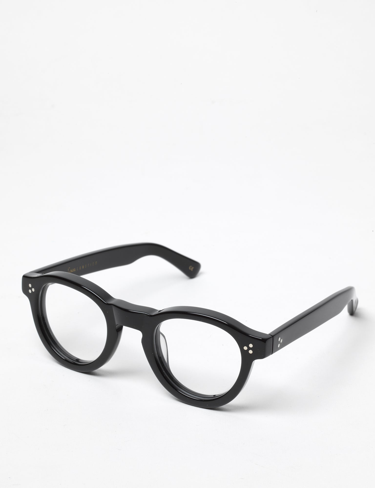 Lesca Lunetier / Gaston / Black - I Visionari
