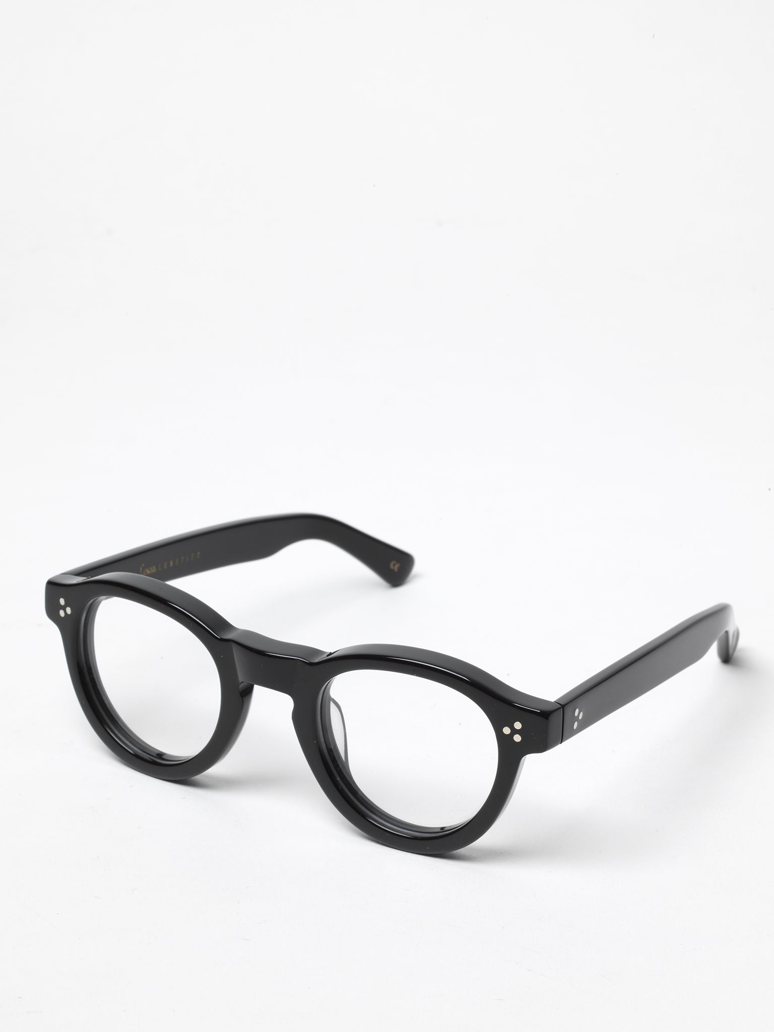 Lesca Lunetier / Gaston / Black - I Visionari