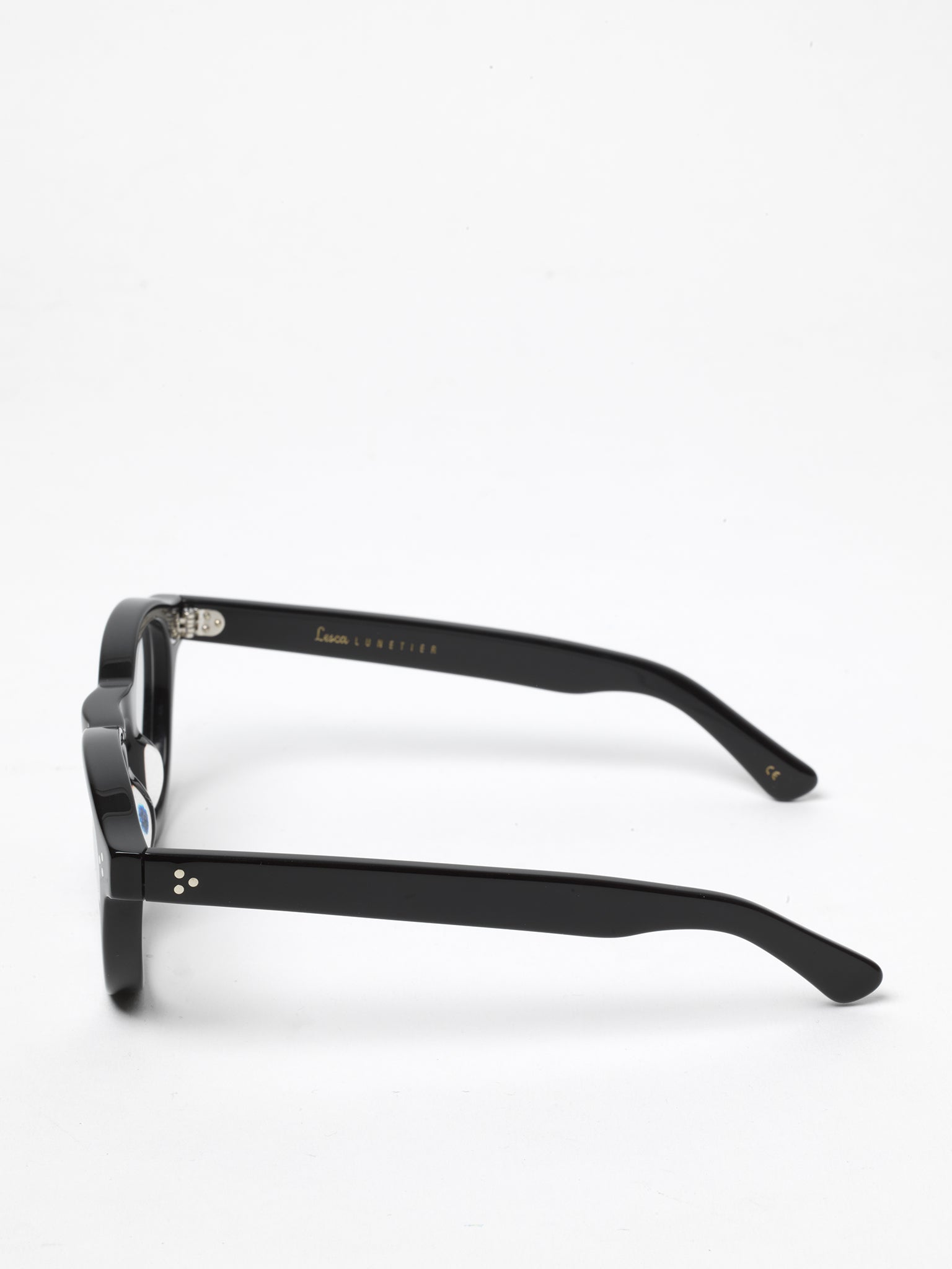 Lesca Lunetier / Gaston / Black - I Visionari