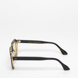 Lesca Lunetier / Odet 6mm / Havana Champagne with Mineral Yellow Lenses