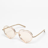 Matthew Williamson x Linda Farrow / Petunia / Light Gold Taupe