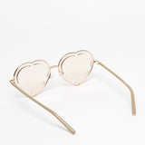 Matthew Williamson x Linda Farrow / Petunia / Light Gold Taupe