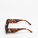 The Attico x Linda Farrow / Mini Marfa / Tortoiseshell