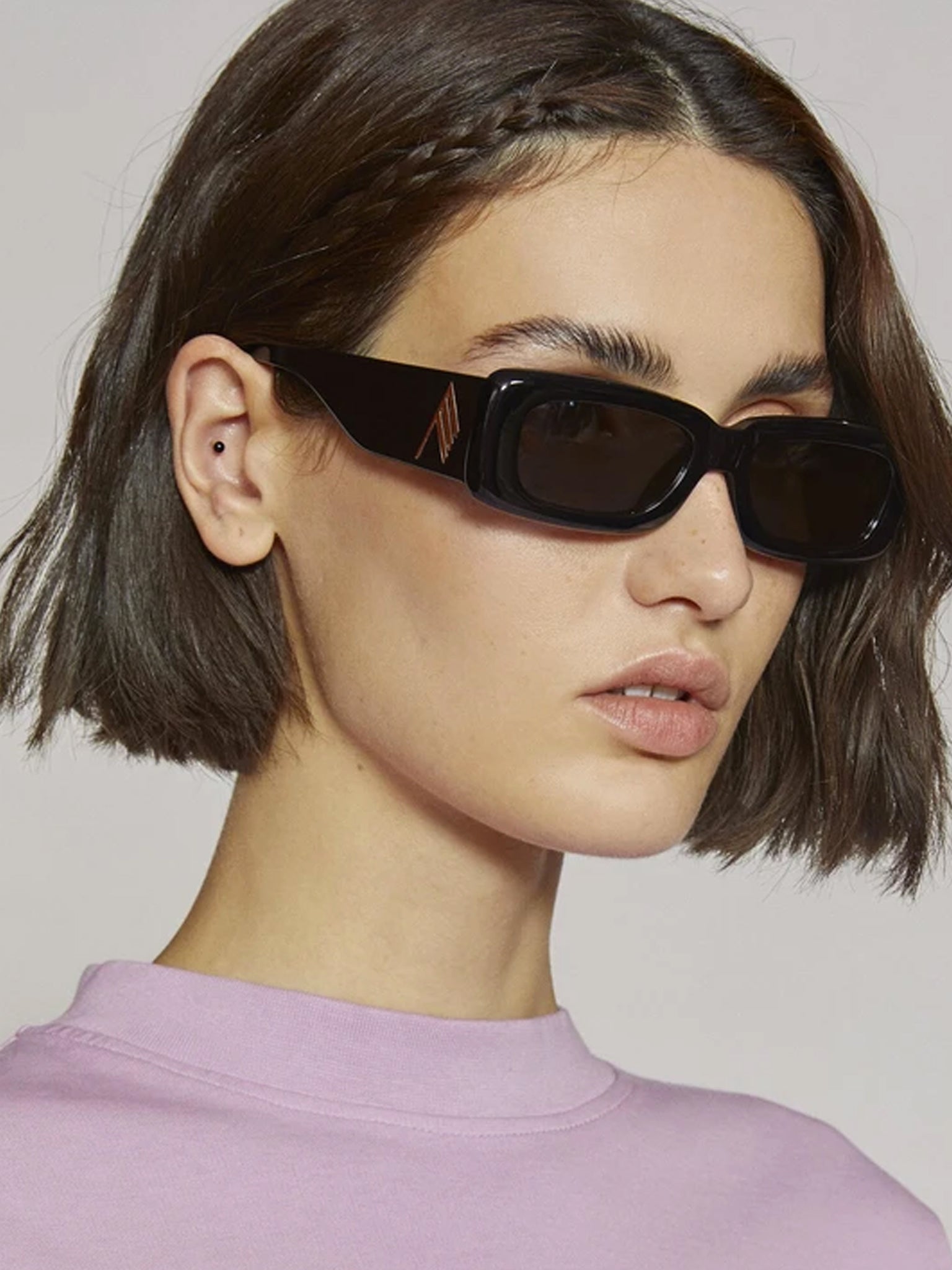 Linda Farrow x Attico Mini Marfa Sunglasses