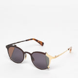 Masahiro Maruyama / 0049 Broken Lens No. 3 / Dark Brown Brown Gold