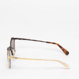 Masahiro Maruyama / 0049 Broken Lens No. 3 / Dark Brown Brown Gold