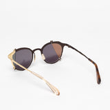 Masahiro Maruyama / 0049 Broken Lens No. 3 / Dark Brown Brown Gold