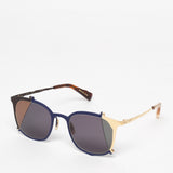 Masahiro Maruyama / 0047 Broken Lens No. 3  / Brown Navy Gold