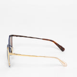 Masahiro Maruyama / 0047 Broken Lens No. 3 / Brown Navy Gold