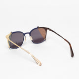 Masahiro Maruyama / 0047 Broken Lens No. 3  / Brown Navy Gold