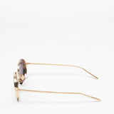 Matsuda / M3087 / Brushed Gold
