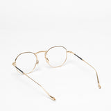 Matsuda / M3057 / Brushed Gold and Gold Plate