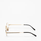 Matsuda / 10103H (41) / Brushed Gold Matte Black