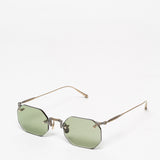 Matsuda / M3104 B / Antique Gold Sage Green