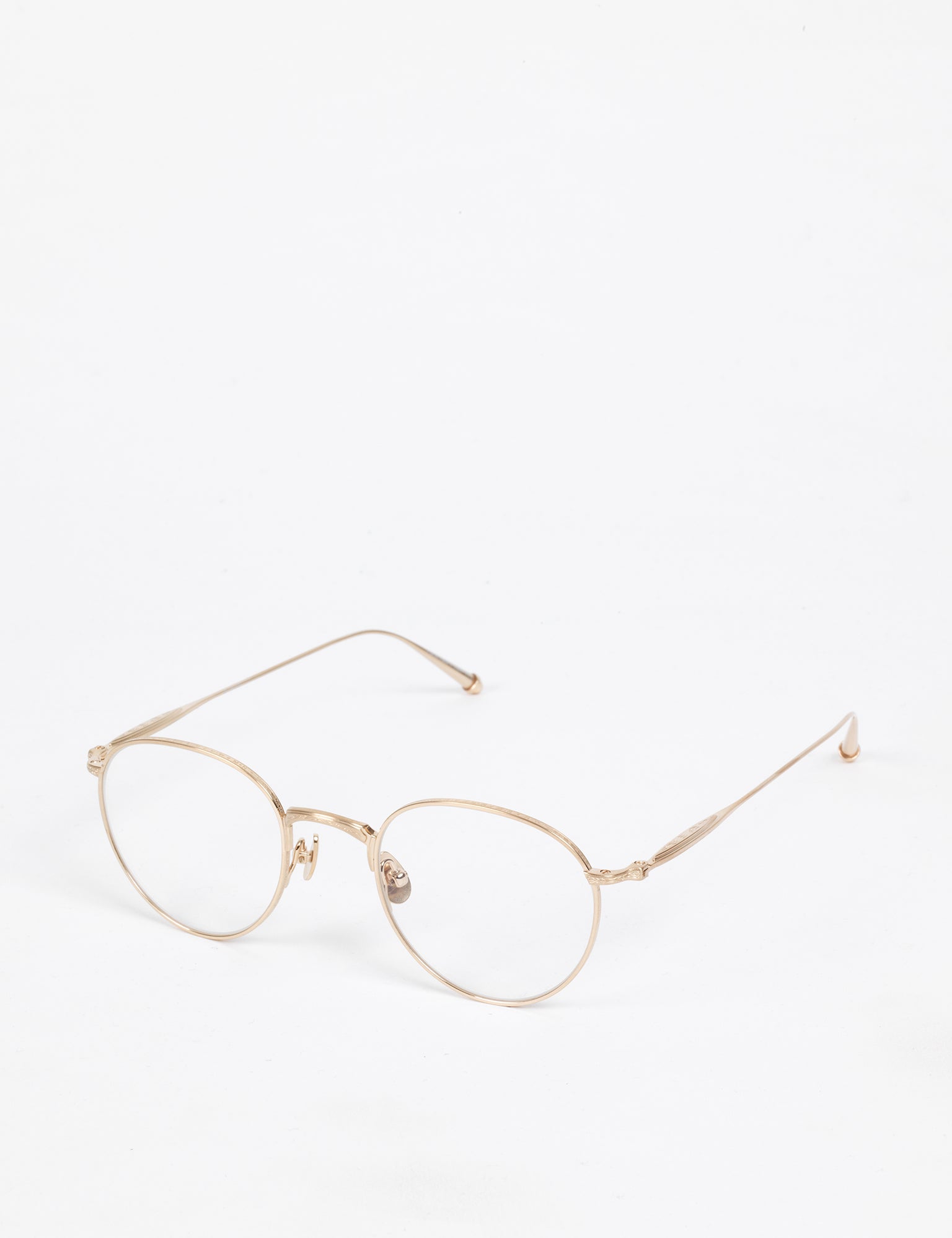 Matsuda / M3085 / Brushed Gold - I Visionari