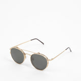 Moscot / Drey Clip Flip / Gold - I Visionari