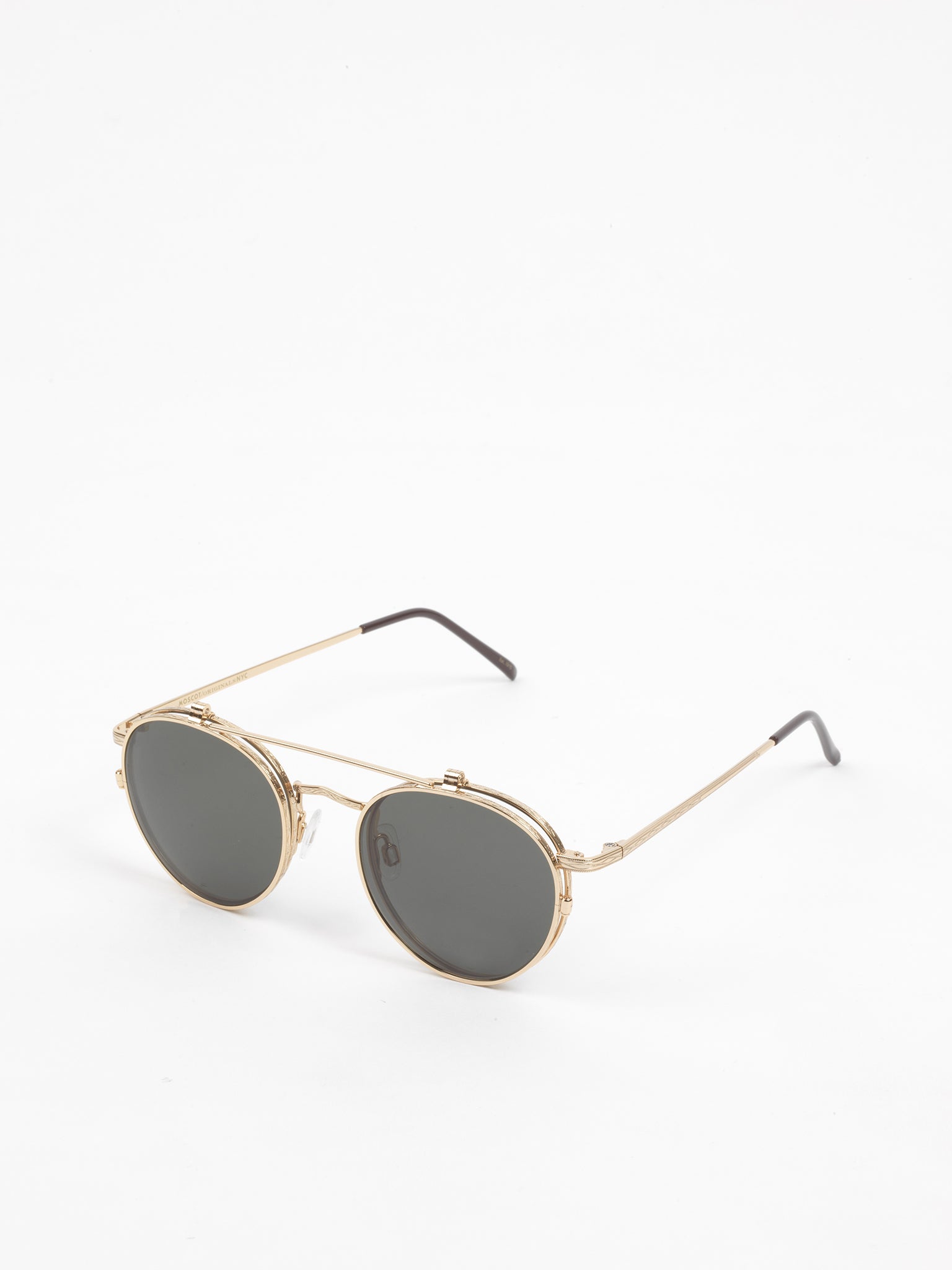 Moscot / Drey Clip Flip / Gold - I Visionari