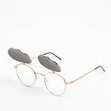 Moscot / Drey Clip Flip / Gold - I Visionari