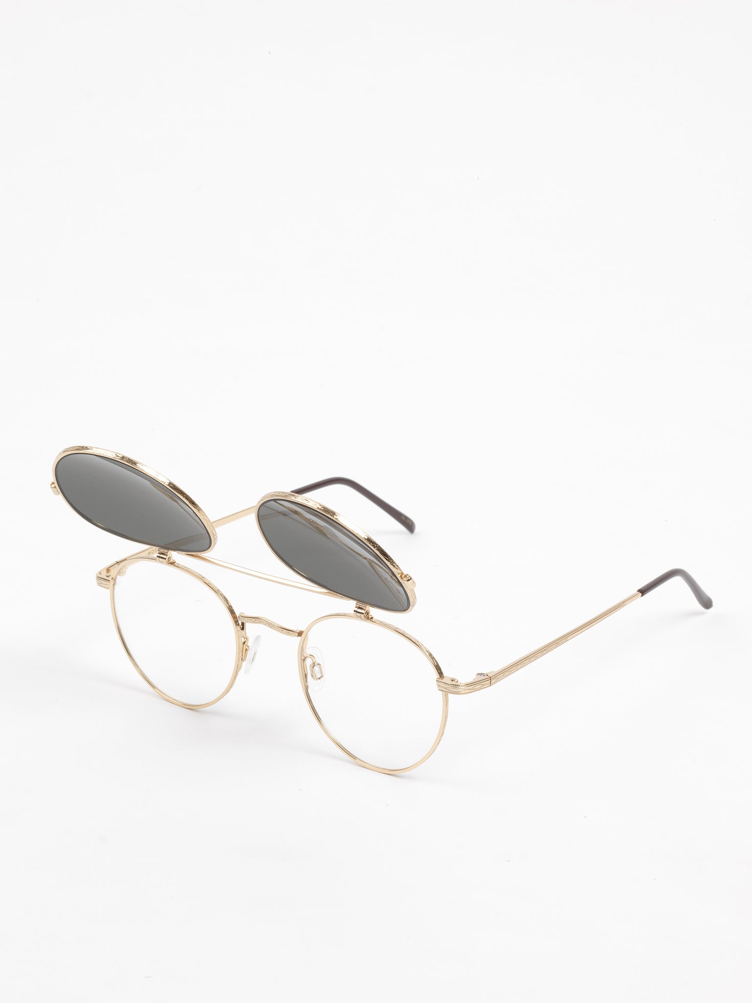 Moscot / Drey Clip Flip / Gold - I Visionari