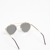 Moscot / Drey Clip Flip / Gold - I Visionari