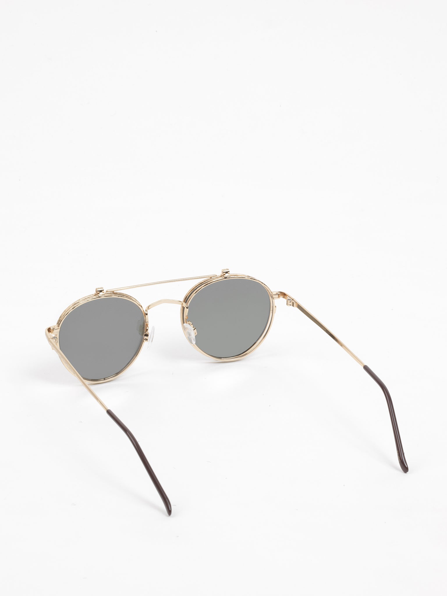Moscot / Drey Clip Flip / Gold - I Visionari