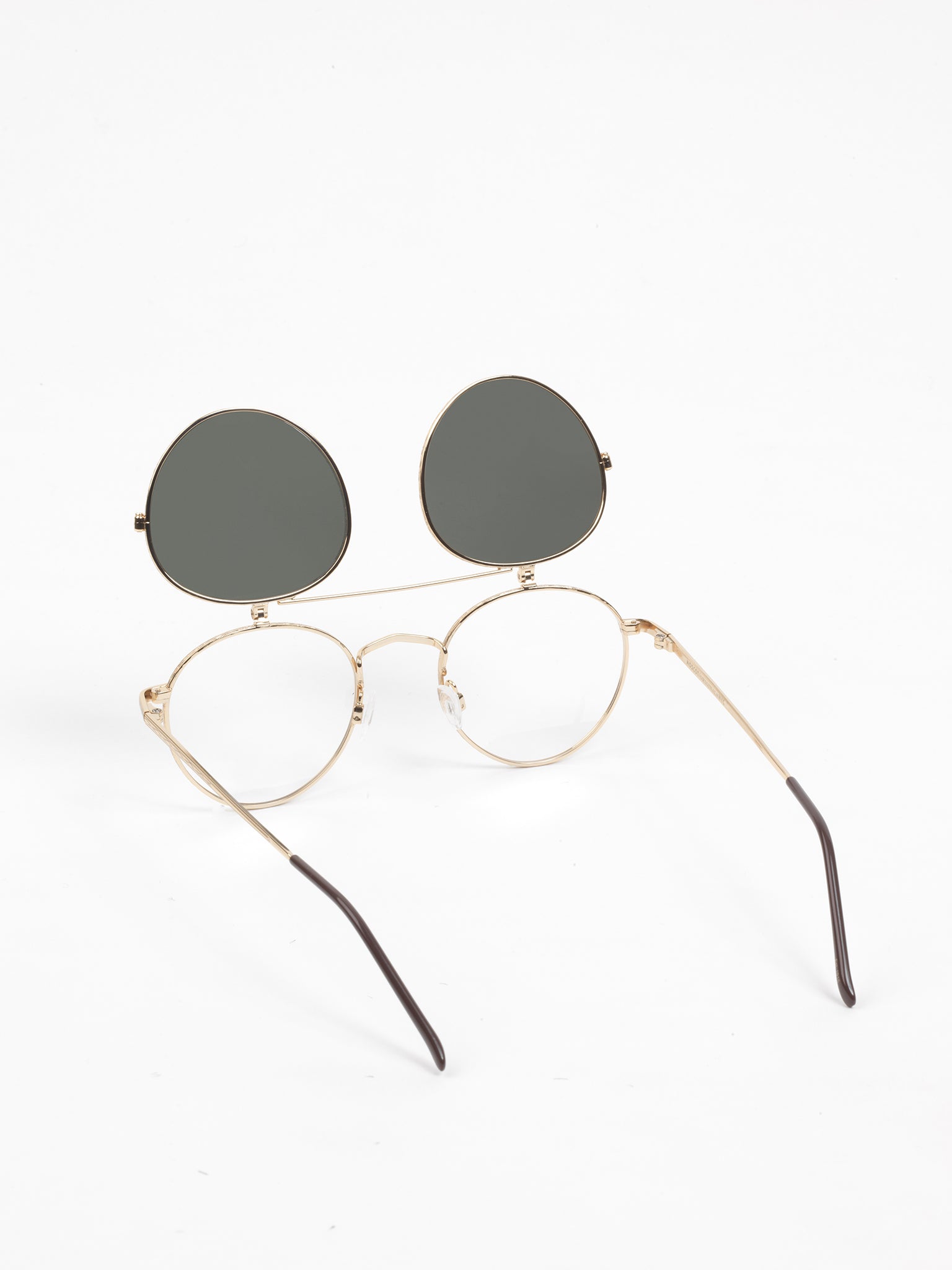 Moscot / Drey Clip Flip / Gold - I Visionari