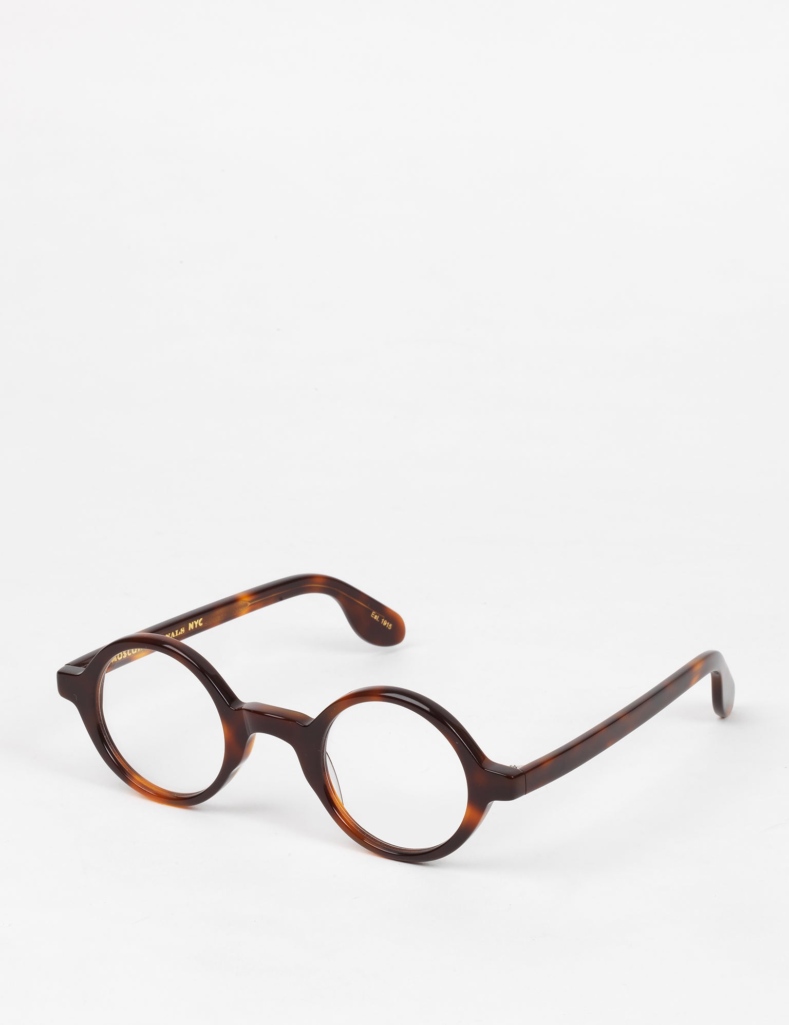 Moscot / Zolman /  Amber Tortoise - I Visionari