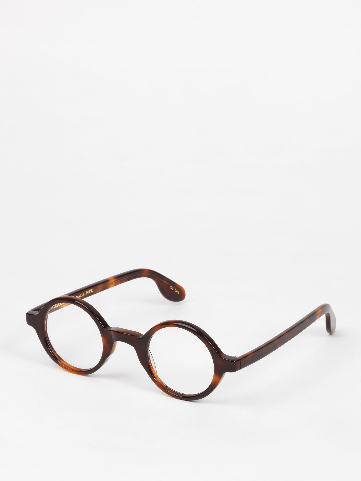 Moscot / Zolman / Amber Tortoise - I Visionari